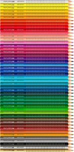 CREIOANE COLORATE 48 CULORI CUTIE METAL GRIP 2001, FABER-CASTELL [1]